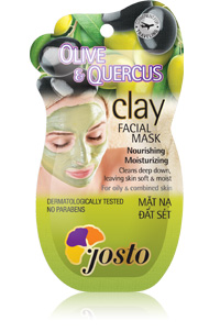 Clay Mask Olive and Quercus 